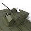 Amphibious Armoured Personnel Carrier BTR 80A Rigged
