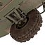 Amphibious Armoured Personnel Carrier BTR 80A Rigged
