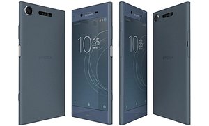 sony xperia xz1 moonlit 3D model