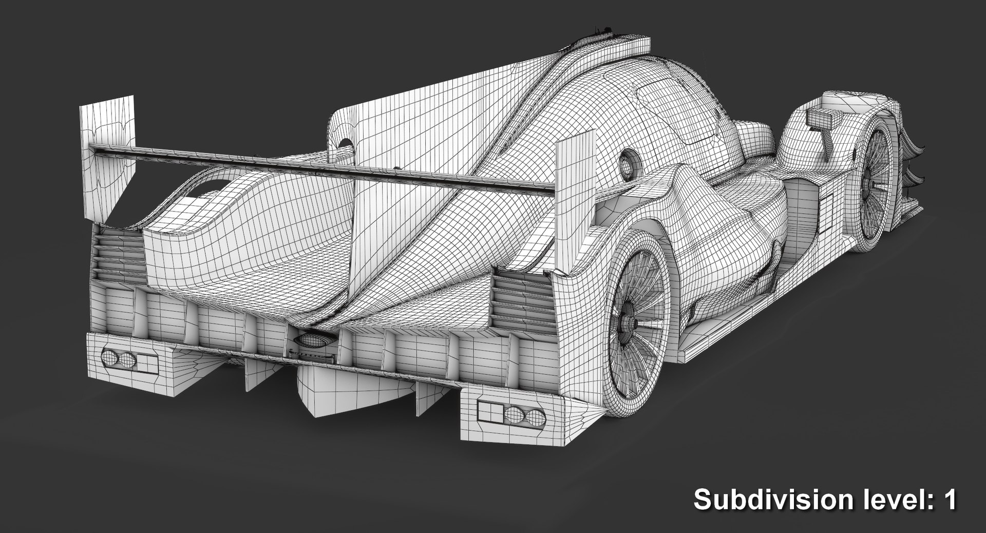 Race car imsa season model - TurboSquid 1414163