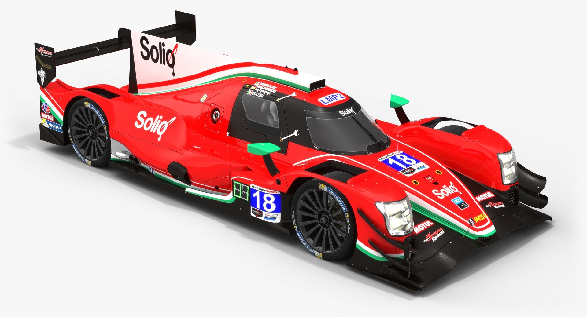 Race car imsa season model - TurboSquid 1414163