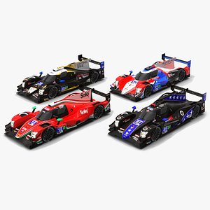 IMSA LMP2 Season 2019 Race Car Collection