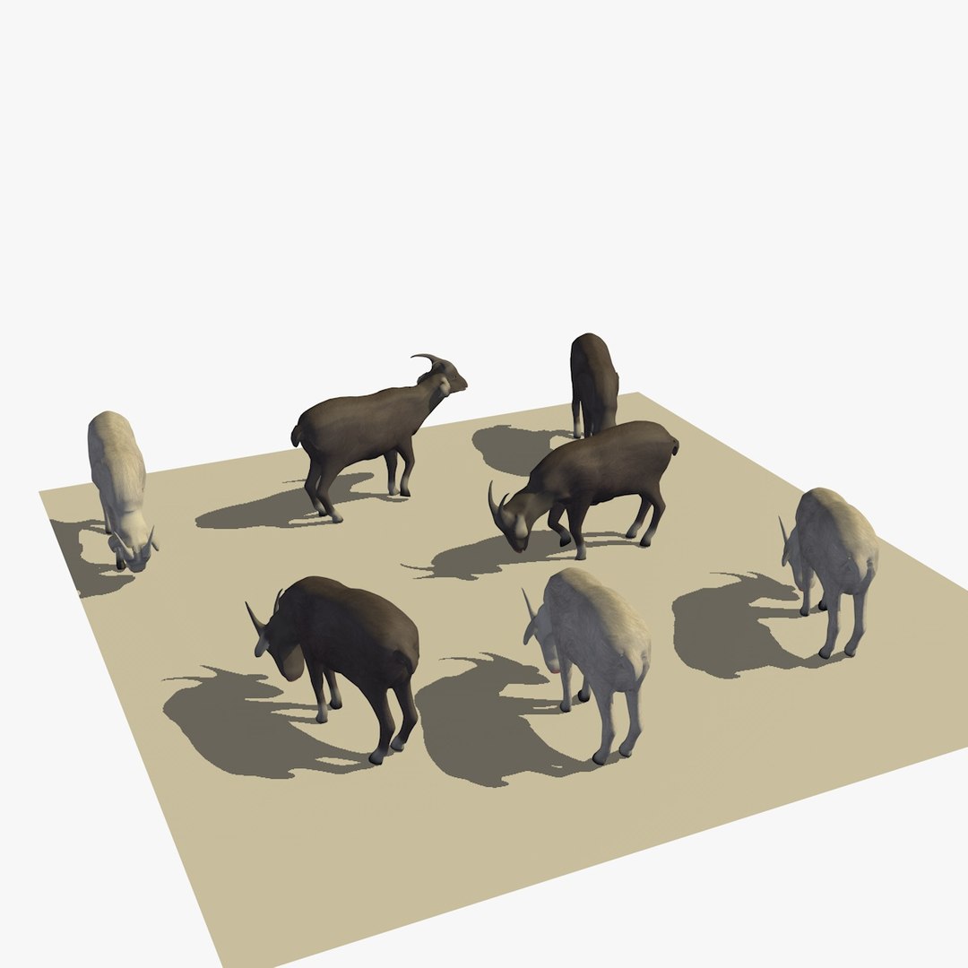 3D version 2 herd goats https://p.turbosquid.com/ts-thumb/2C/qr59UV/EFvCBpmq/07goatseatingver210/jpg/1494256874/1920x1080/fit_q87/1bd589f28911a0dc04d79fa660fb62a0319eedad/07goatseatingver210.jpg