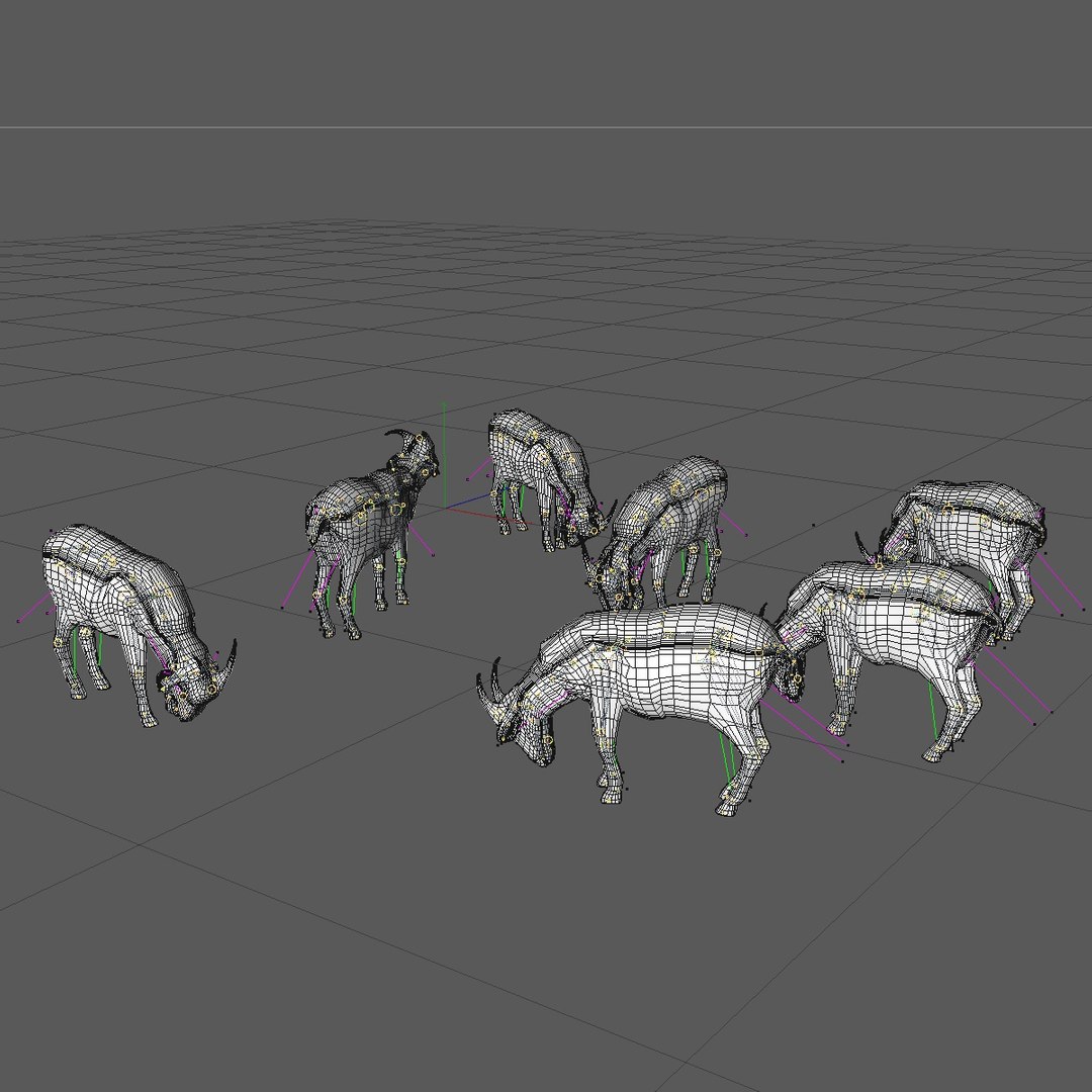 3D version 2 herd goats https://p.turbosquid.com/ts-thumb/2C/qr59UV/r58rDkwo/07goatseatingver214/jpg/1494256874/1920x1080/fit_q87/b17c8a0f278578263ca7658d575484ebd2fbeee4/07goatseatingver214.jpg