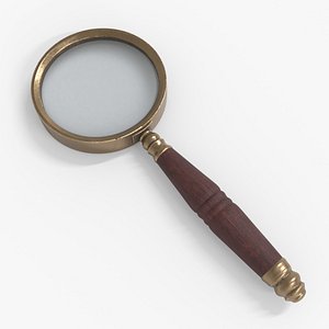 Vintage Magnifying Glass