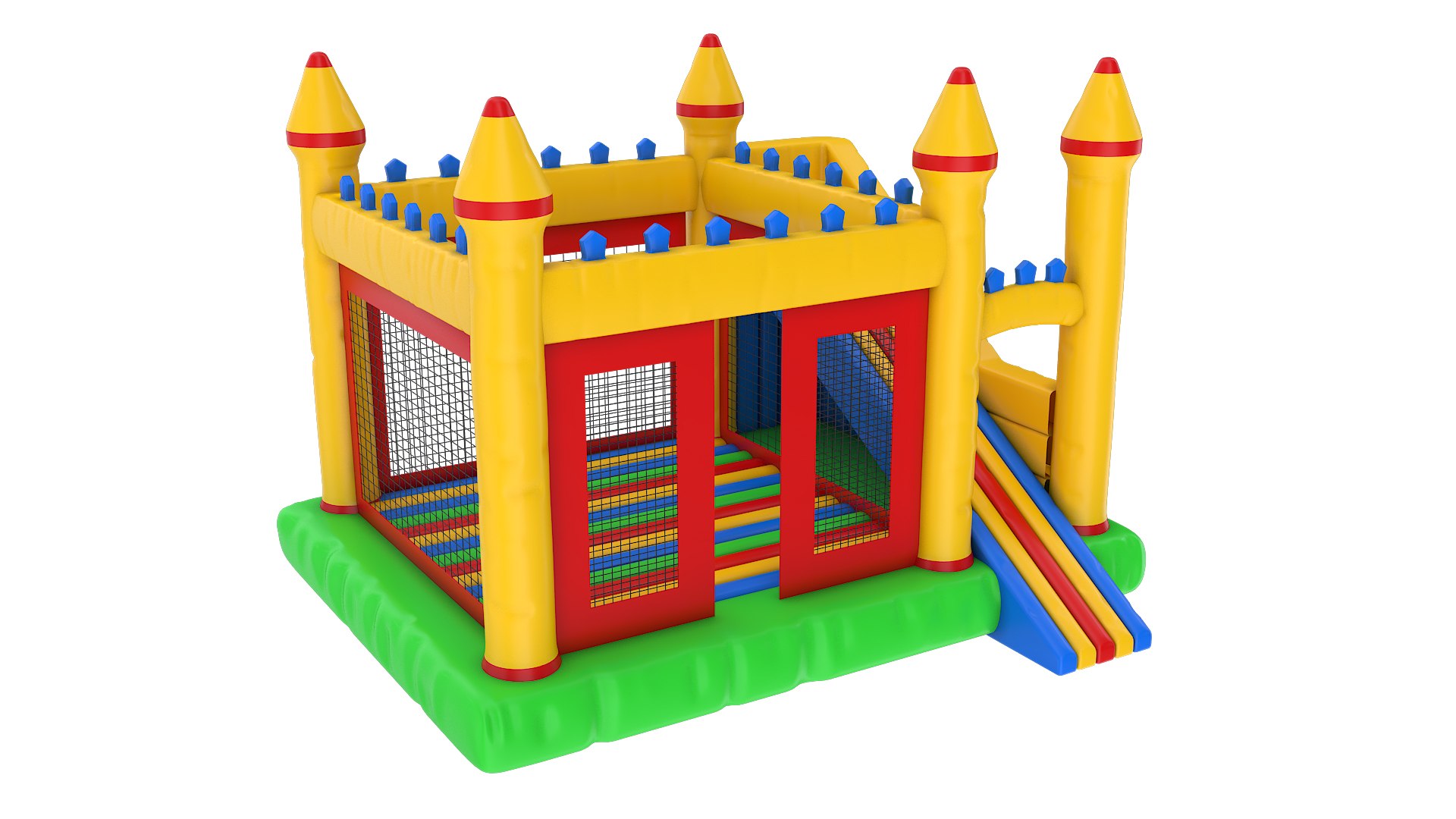 Toy Castle 3D Model - TurboSquid 2218281