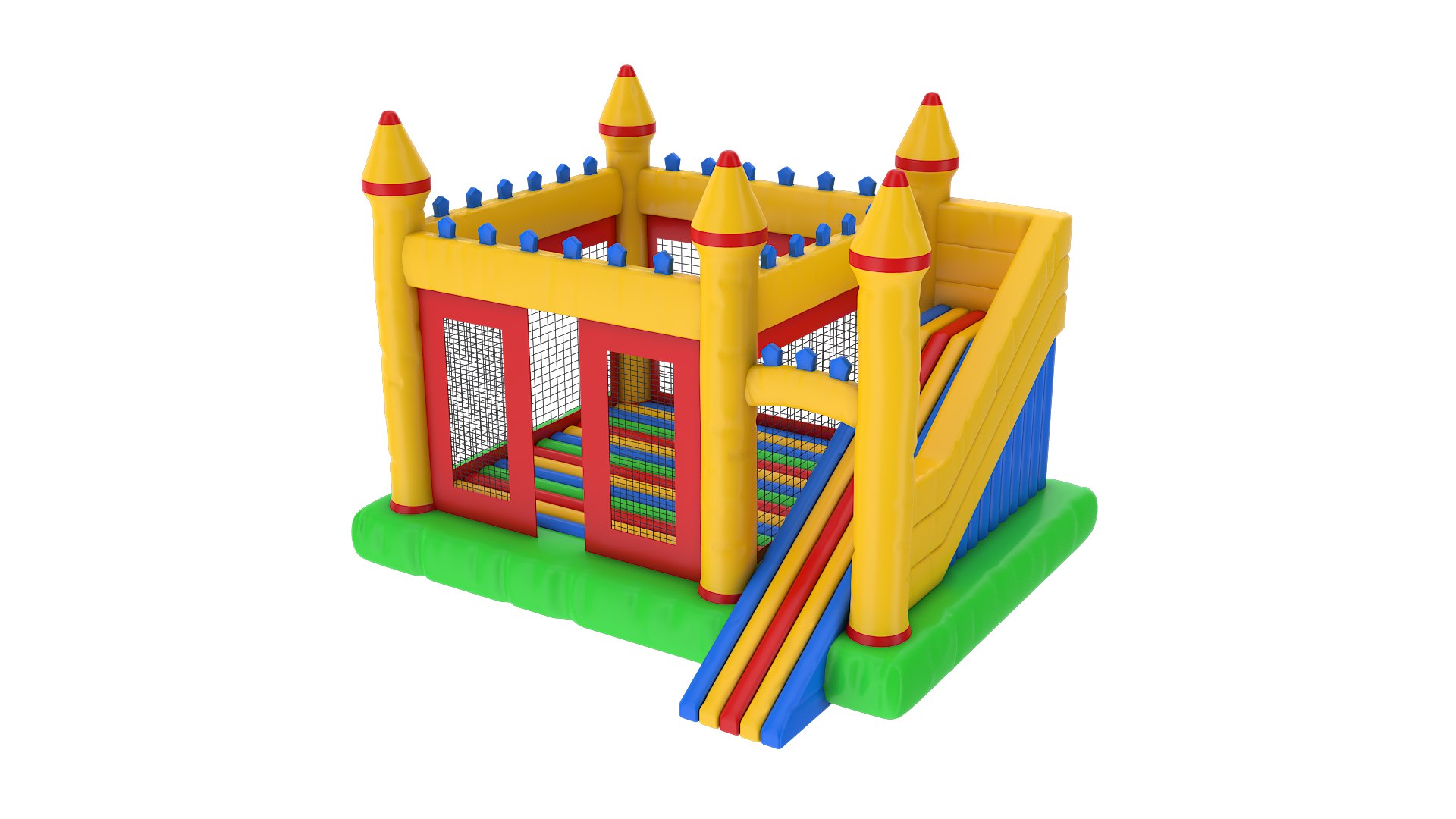 Toy Castle 3D Model - TurboSquid 2218281