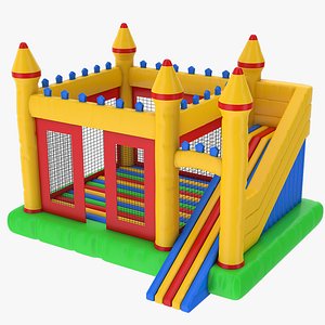 Toy Castle 3D model