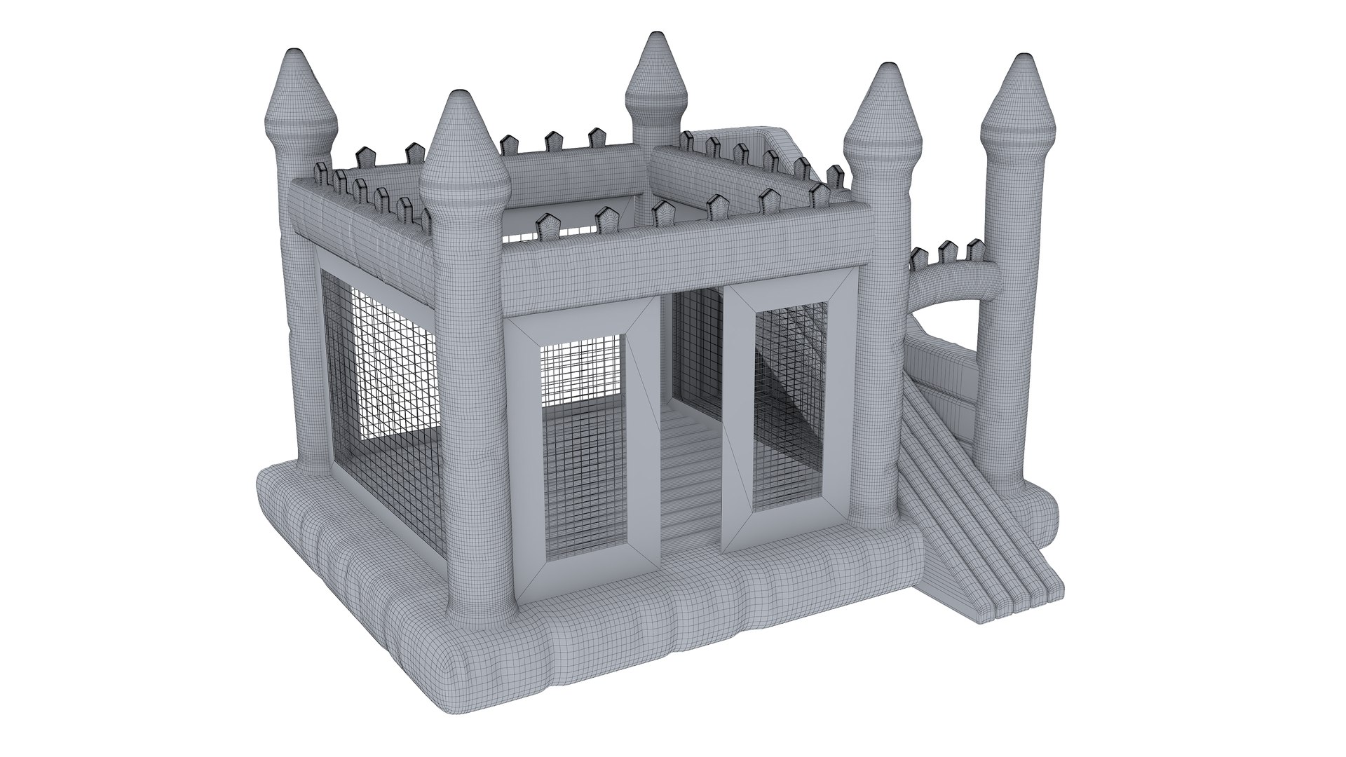 Toy Castle 3D Model - TurboSquid 2218281