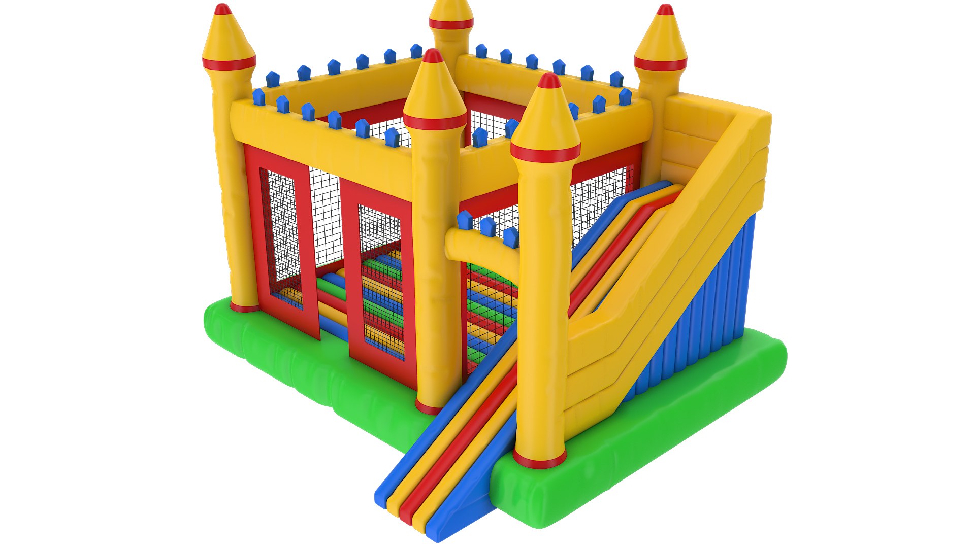 Toy Castle 3D Model - TurboSquid 2218281