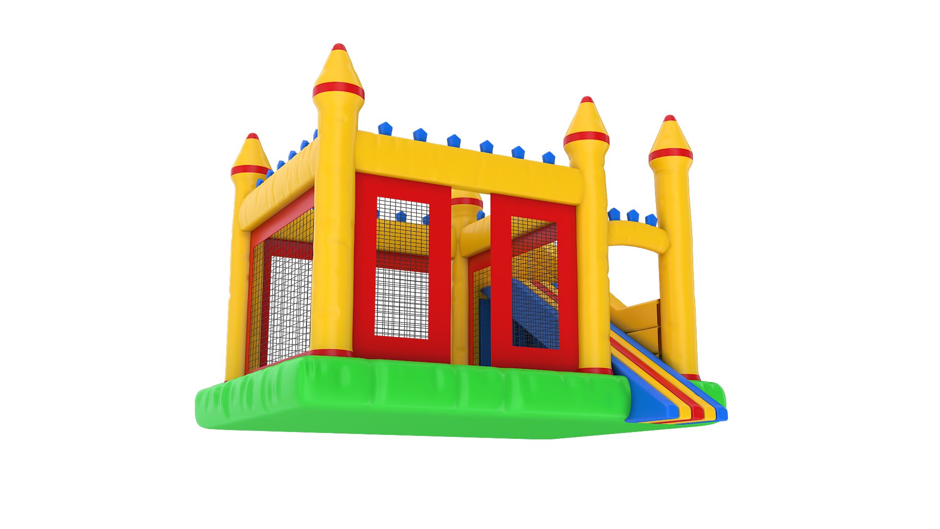 Toy Castle 3D Model - TurboSquid 2218281