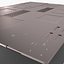 Sci-Fi Anodized Panel 3D Model