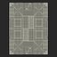 Sci-Fi Anodized Panel 3D Model