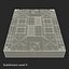 Sci-Fi Anodized Panel 3D Model
