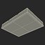 Sci-Fi Anodized Panel 3D Model