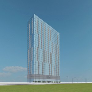 3d new skyscraper 09 model