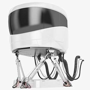 Airplane Simulator Machine 03