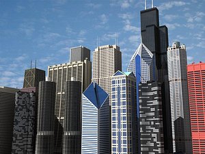 Chicago skyscrapers vol 3