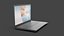 Gaming-Laptop MSI 3D-Modell