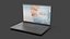 Gaming-Laptop MSI 3D-Modell