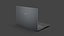 Gaming-Laptop MSI 3D-Modell