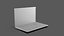 Gaming-Laptop MSI 3D-Modell