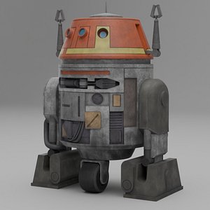 C1-10P Inspired Astromech Droid