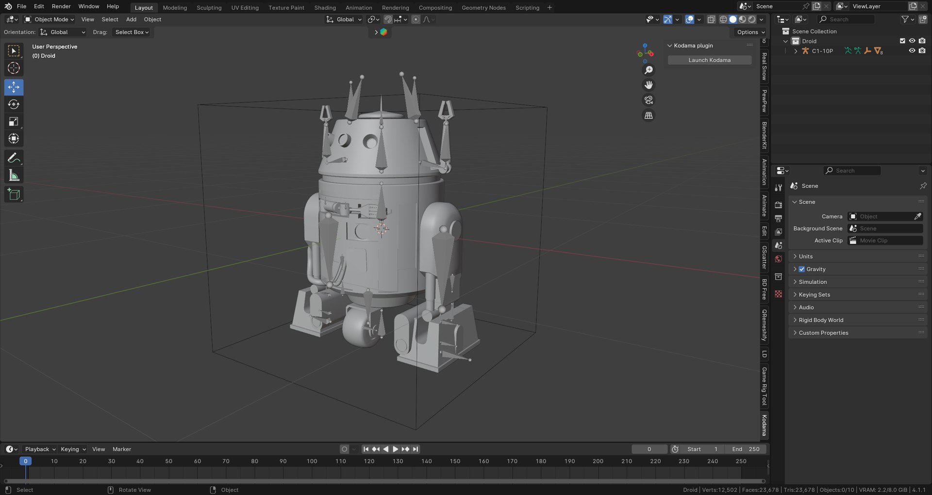 3D C1-10P Inspired Astromech Droid https://p.turbosquid.com/ts-thumb/2C/zb4BWk/S2/chopper2/png/1754832279/1920x1080/fit_q87/2efa8d346091cc1d90e6286ac3ed71057ae530cf/chopper2.jpg