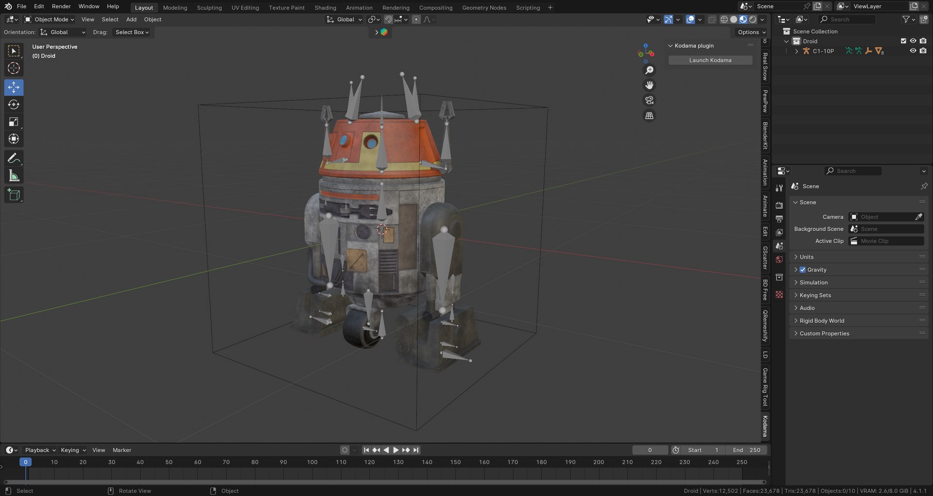 3D C1-10P Inspired Astromech Droid https://p.turbosquid.com/ts-thumb/2C/zb4BWk/e9/chopper3/png/1754832279/1920x1080/fit_q87/5e39a412bf5108467d461c58f781d860aa89e831/chopper3.jpg