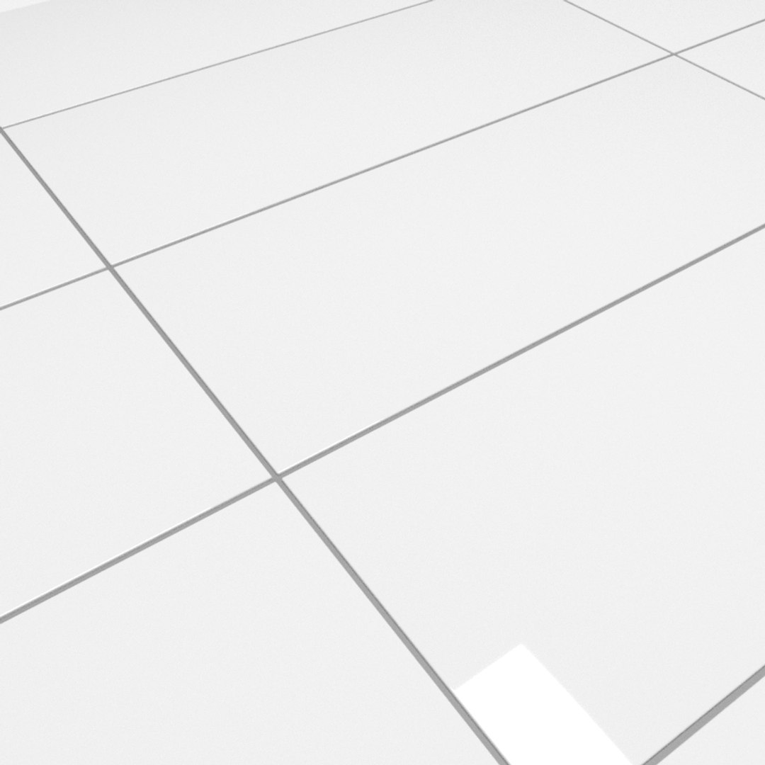 3D Model Tiles Grout - TurboSquid 1597872