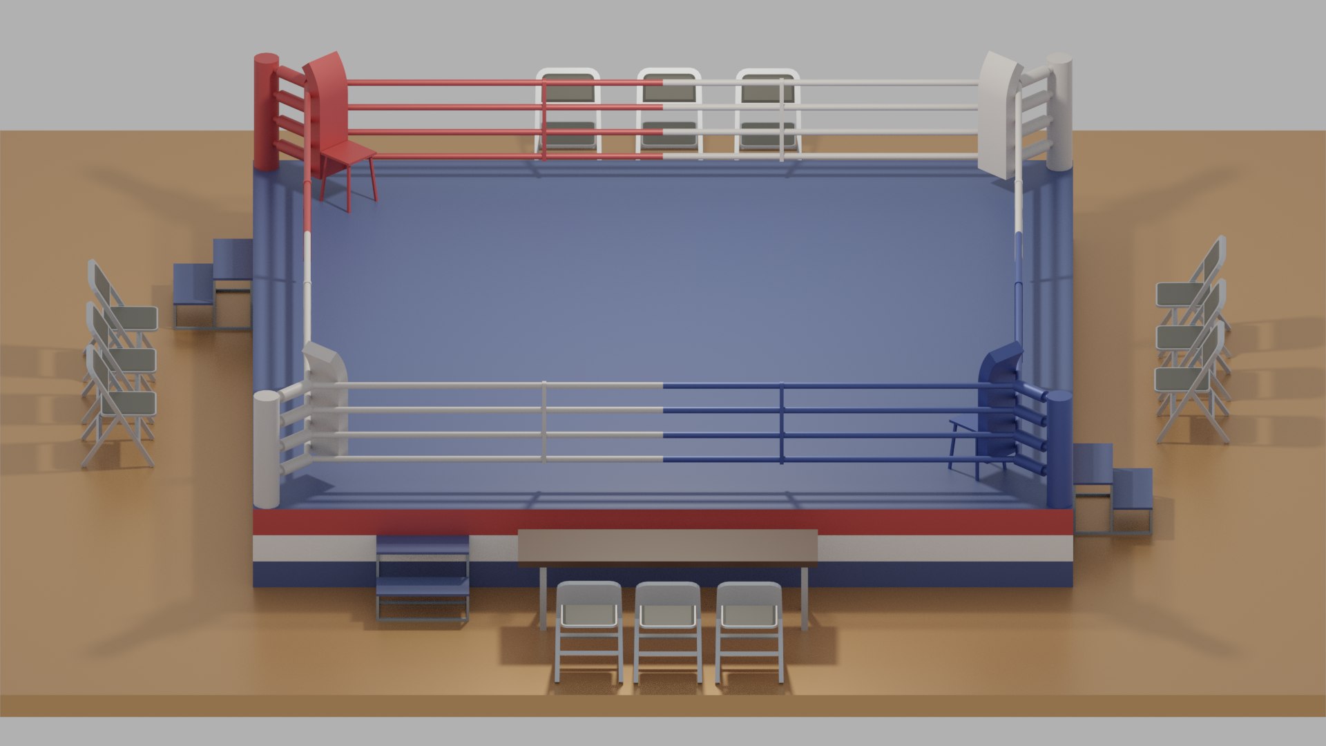 Boxing Ring Model - TurboSquid 1688855