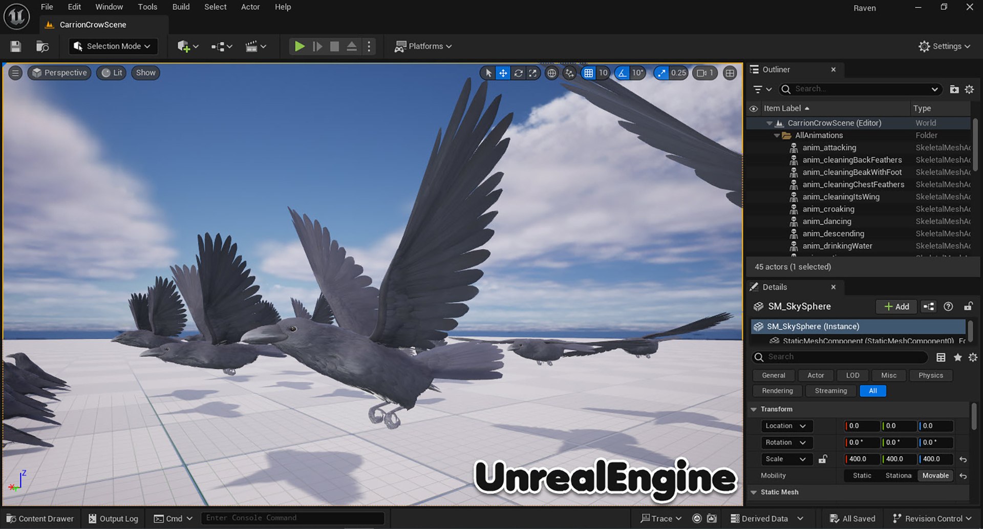 RealisticAnimatedRaven model https://p.turbosquid.com/ts-thumb/2D/0tlpXL/Ap/20241202_024011/jpg/1736651920/1920x1080/fit_q87/2e2c67433b0453745e3303a1a5666e4e2224ba68/20241202_024011.jpg