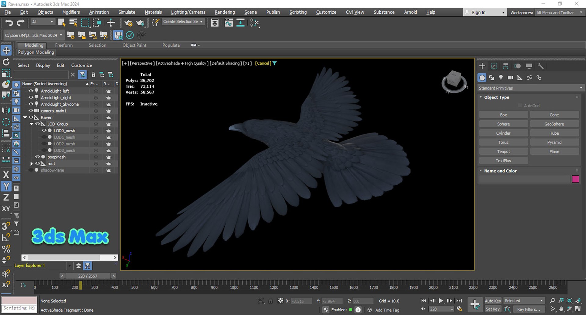 RealisticAnimatedRaven model https://p.turbosquid.com/ts-thumb/2D/0tlpXL/OI/20241130_013718/jpg/1736651920/1920x1080/fit_q87/fb7cfb4793a0ad30d8dbc03a4c67d0b30a332674/20241130_013718.jpg