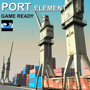 3ds port elements ready