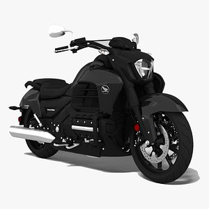 3D Honda Gold Wing Valkyrie
