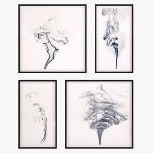 Elegant Smoke Art