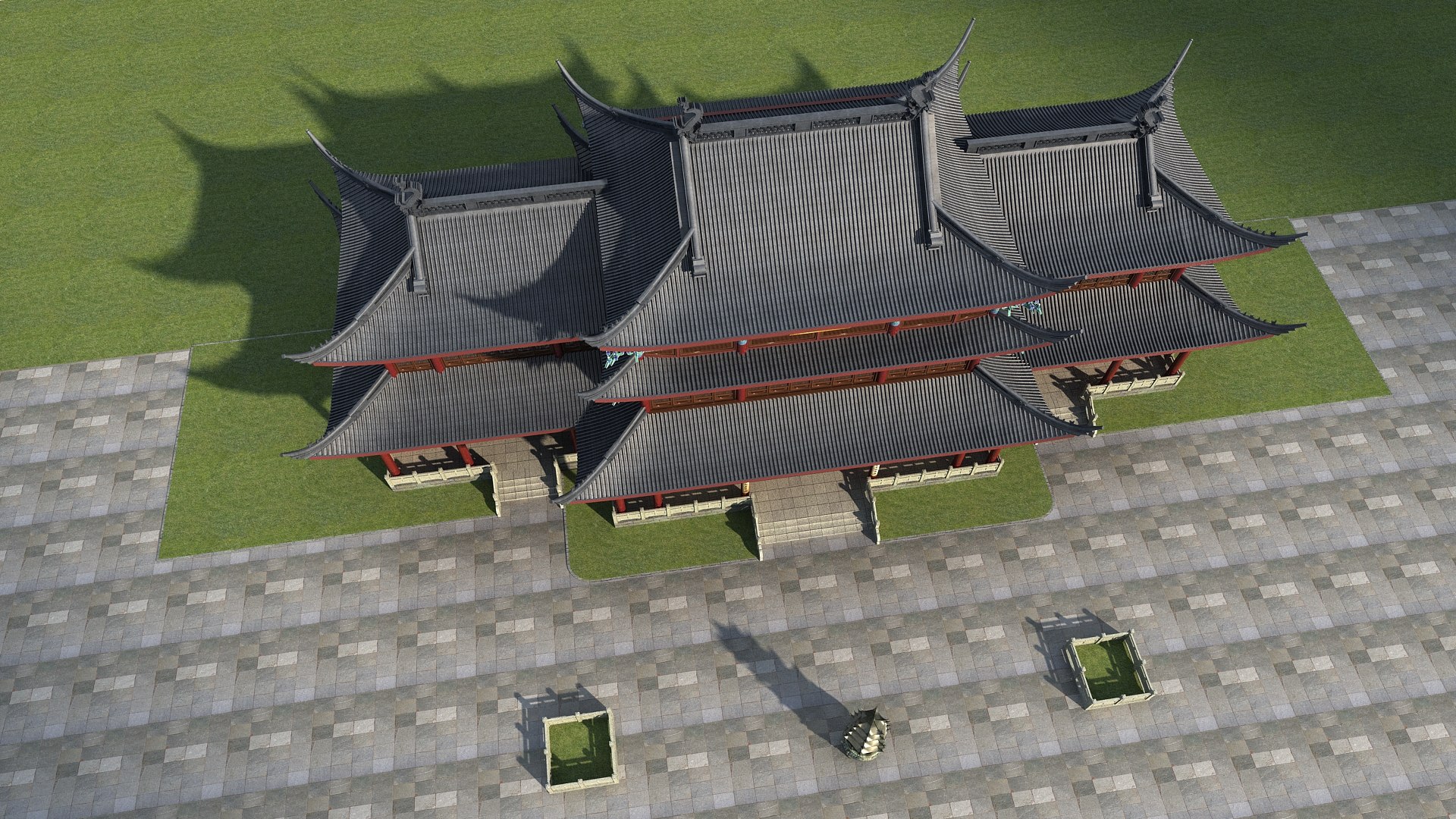 chinese temple 3D https://p.turbosquid.com/ts-thumb/2D/CONTMj/4w/chinesetemple307/jpg/1609335969/1920x1080/fit_q87/f6bfec4b66d26a91d74fcb90910857a6beb84840/chinesetemple307.jpg