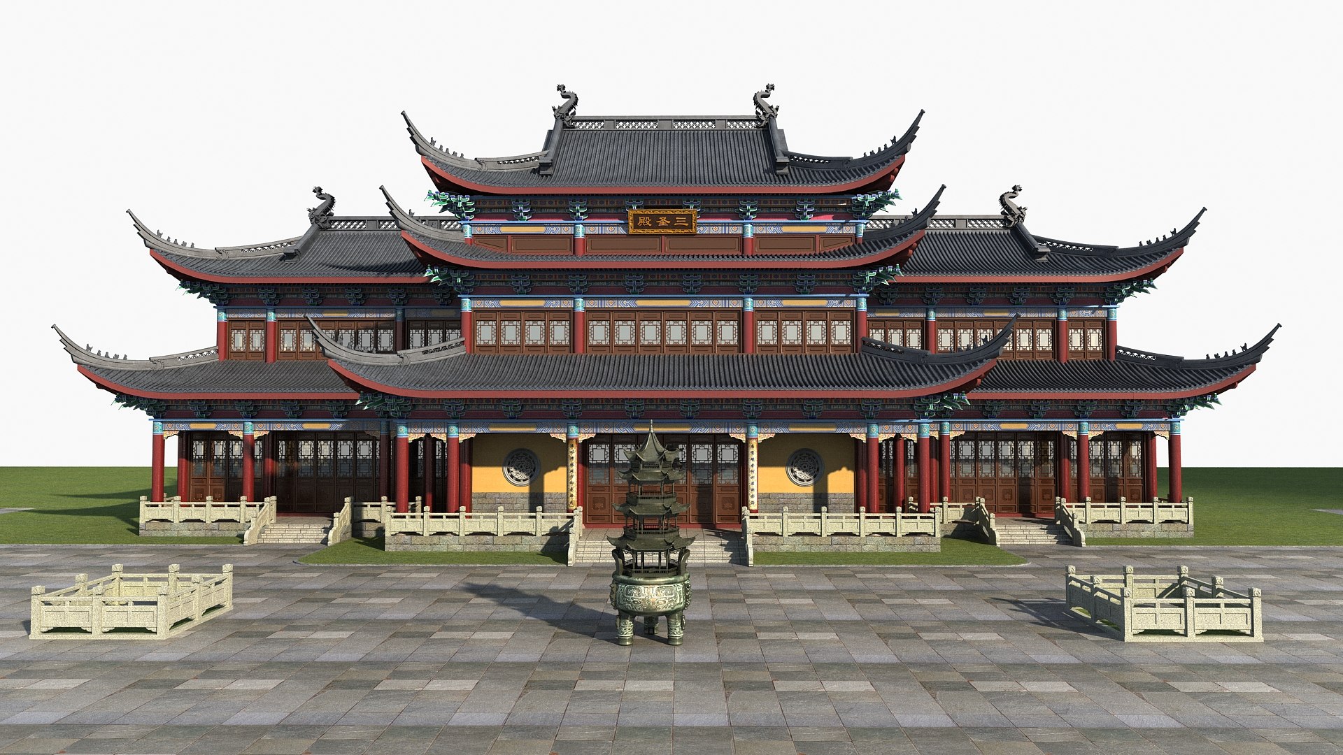 chinese temple 3D https://p.turbosquid.com/ts-thumb/2D/CONTMj/Iu/chinesetemple304/jpg/1609335952/1920x1080/fit_q87/5a3ee4bf1a0a26532caaf01f0d446b0d3632712b/chinesetemple304.jpg