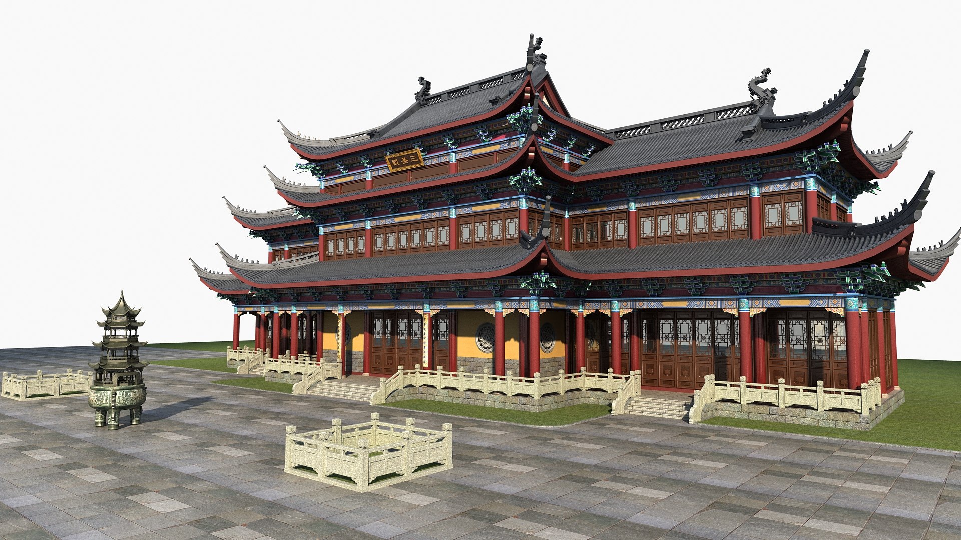 chinese temple 3D https://p.turbosquid.com/ts-thumb/2D/CONTMj/a1/chinesetemple303/jpg/1609335936/1920x1080/fit_q87/f5959a9c89dc96d672024c0e58c2c50a1a017ff0/chinesetemple303.jpg