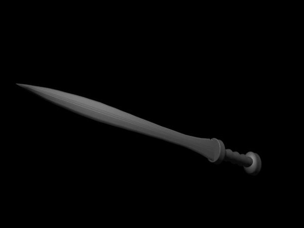 modelo 3d spatha.obj - TurboSquid 499286