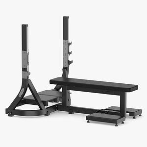 gym fitness weight 3D model