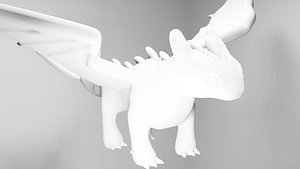 dragon 3D model