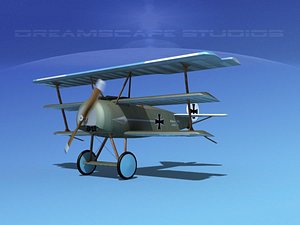 Fokker DR-1 Triplane V15