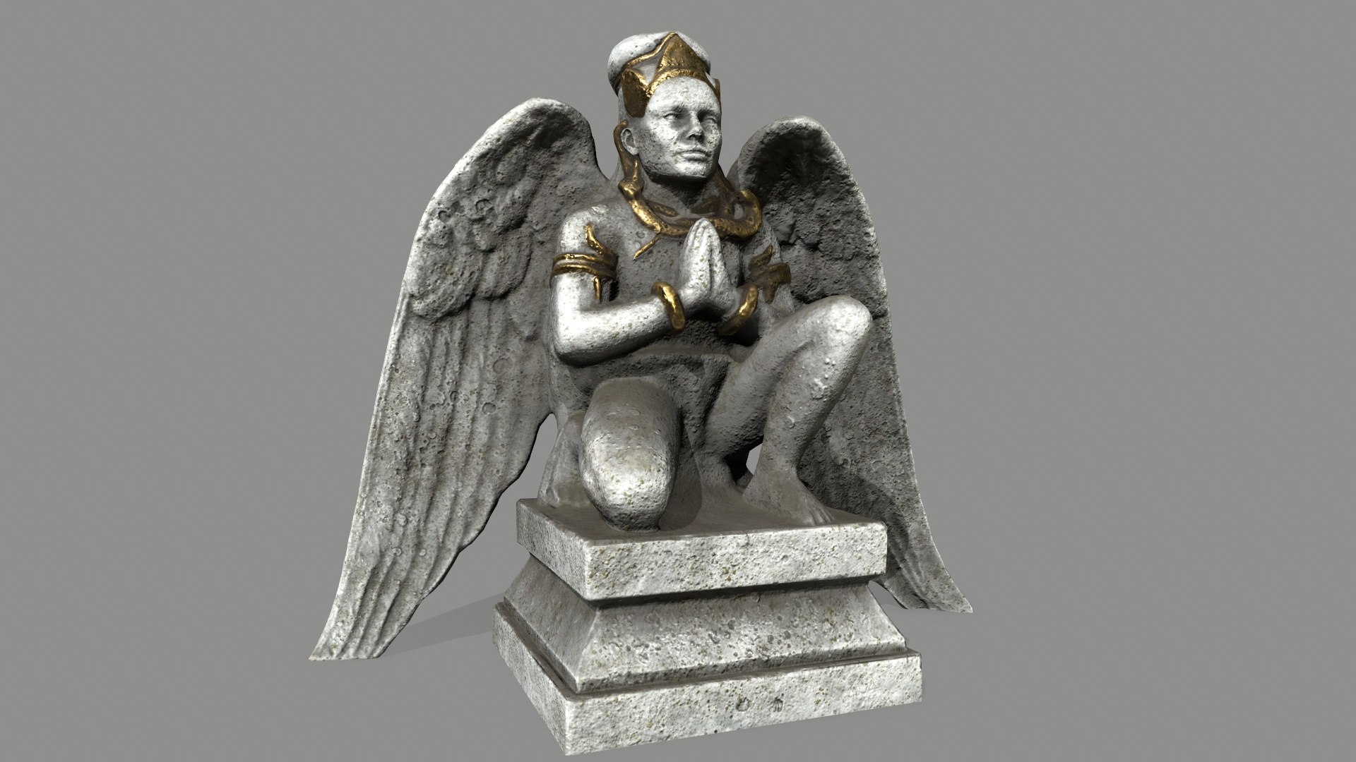 3D Angel - TurboSquid 1972576