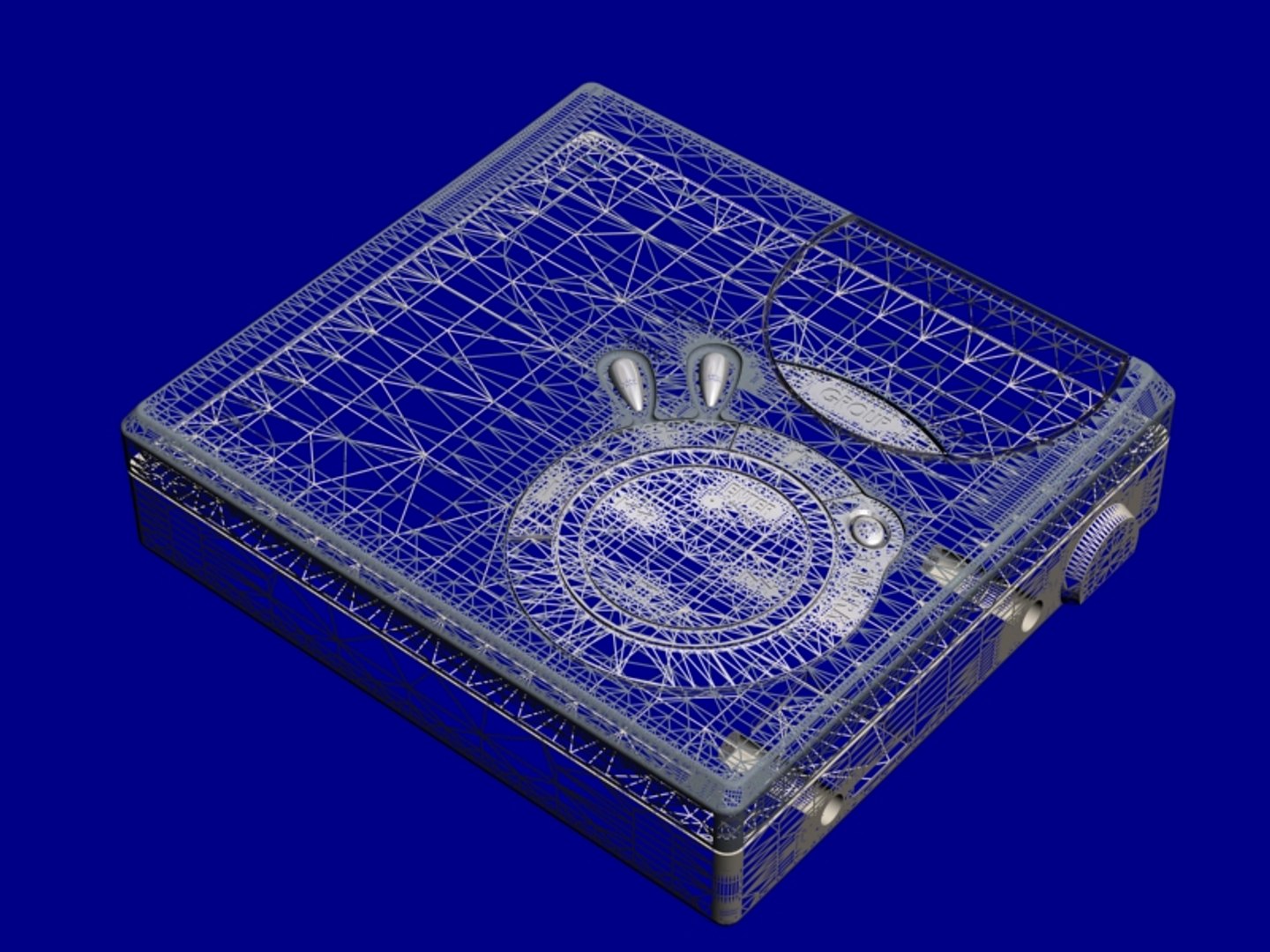 3d model sony md