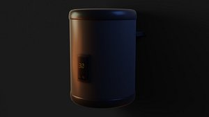 electric water heater pbr 3D