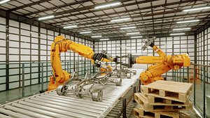 Industrial car manufacturing