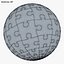 Puzzle Sphère Colorée v 4