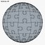Puzzle Sphère Colorée v 4