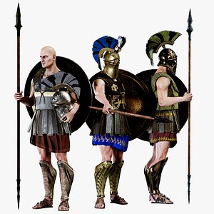 SPARTAN HOPLITE R COLLECTION model